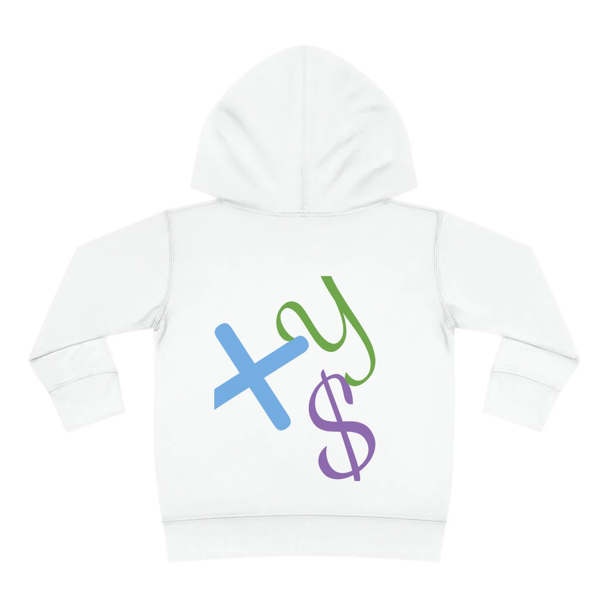 Toddler Pullover Fleece Hoodie