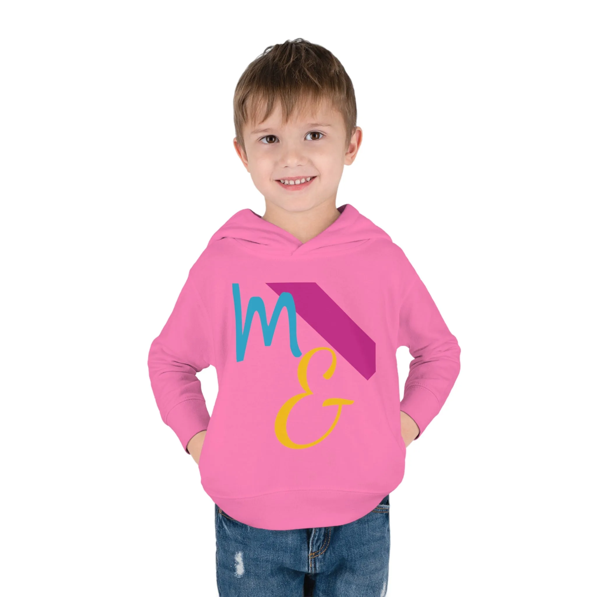 Toddler Pullover Fleece Hoodie