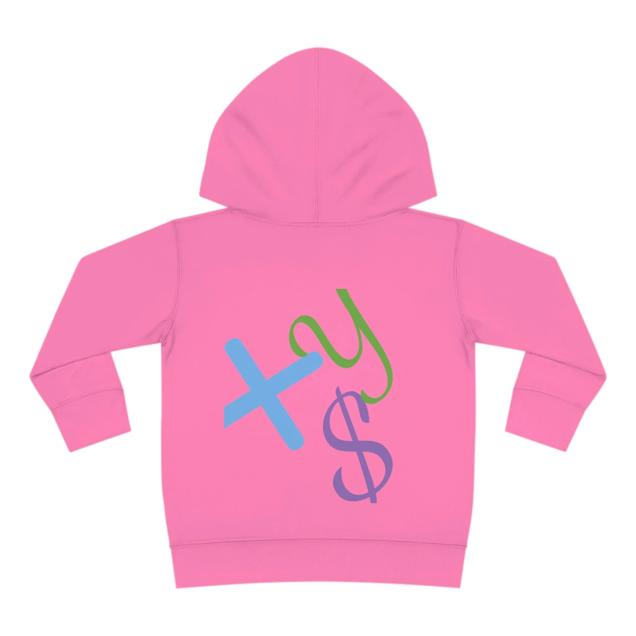 Toddler Pullover Fleece Hoodie