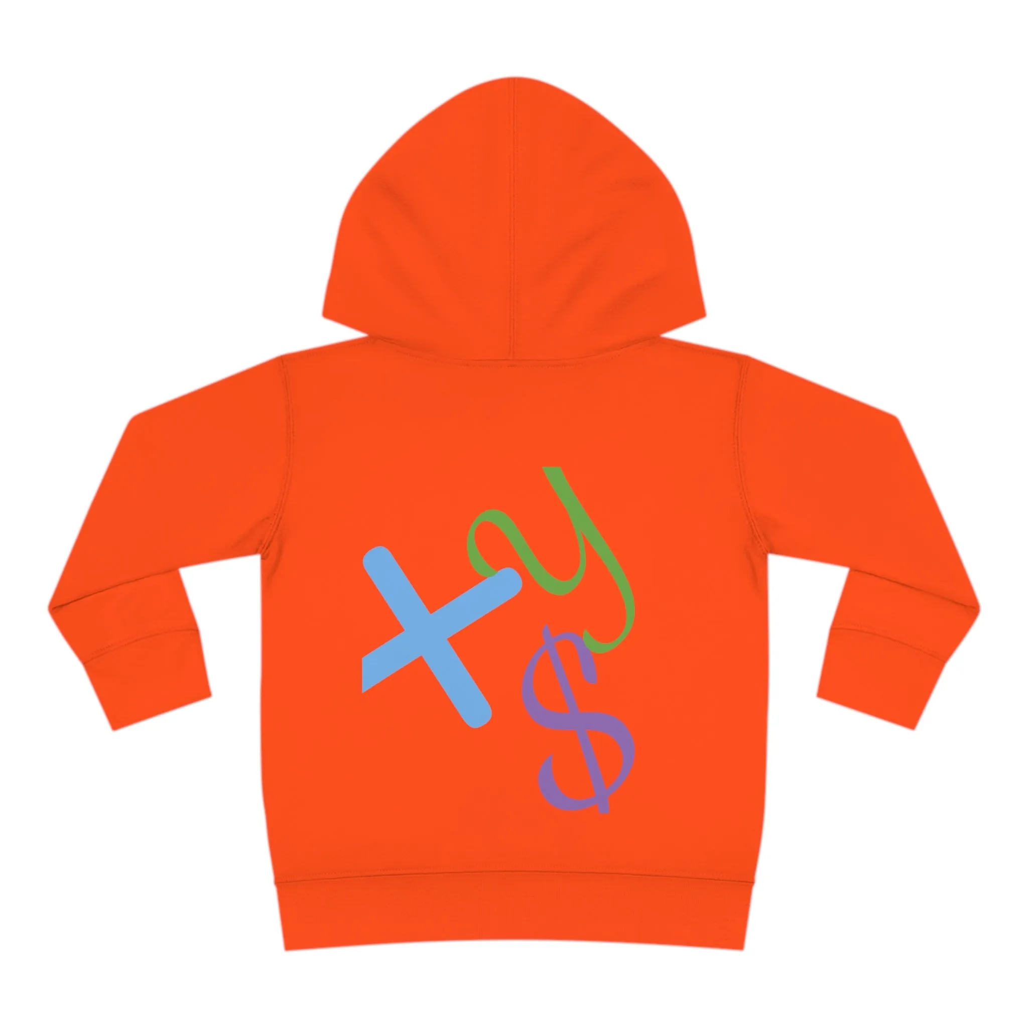 Toddler Pullover Fleece Hoodie