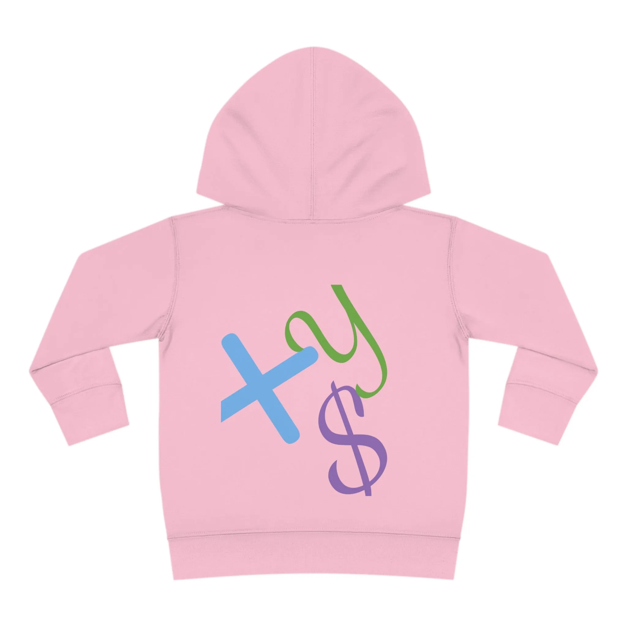 Toddler Pullover Fleece Hoodie