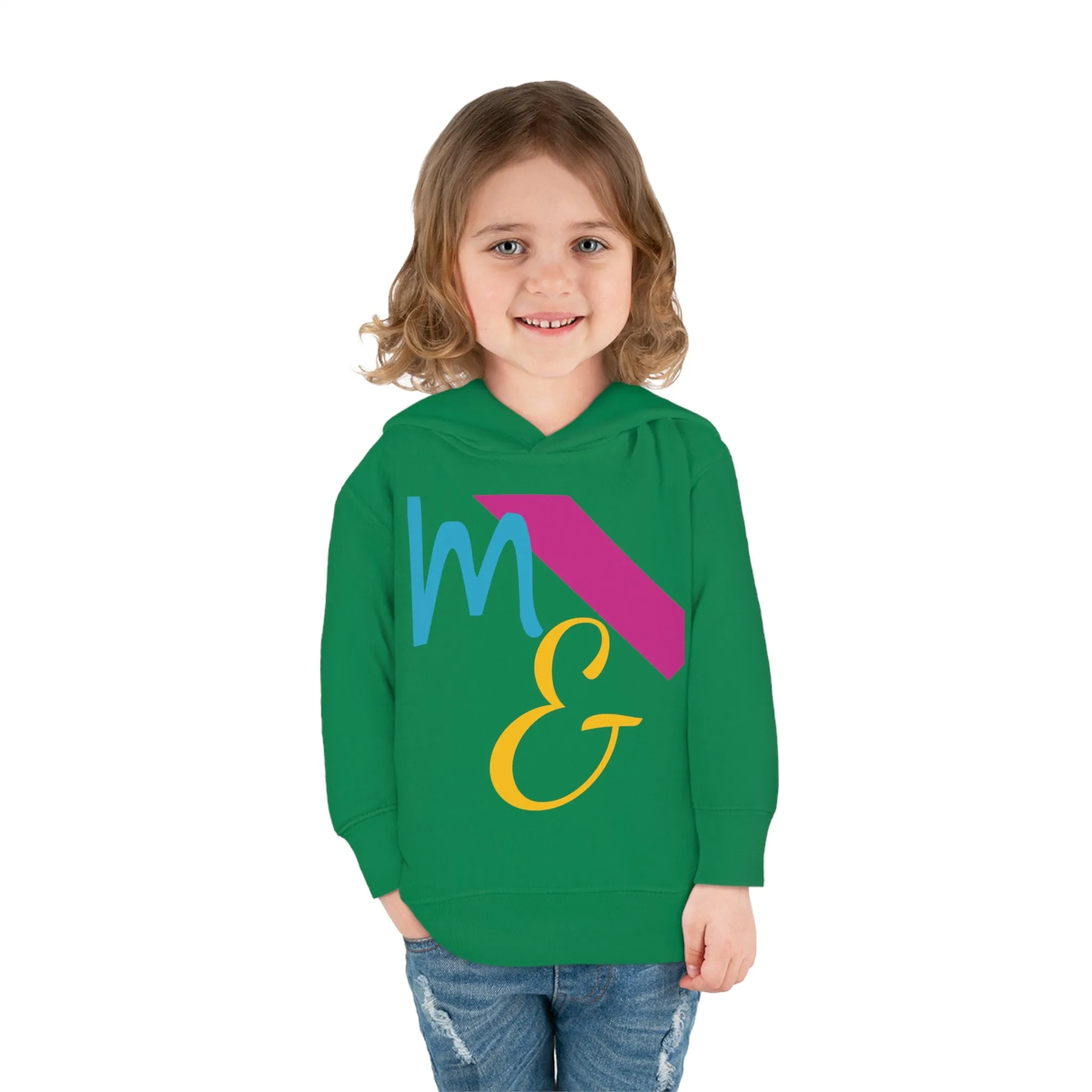 Toddler Pullover Fleece Hoodie