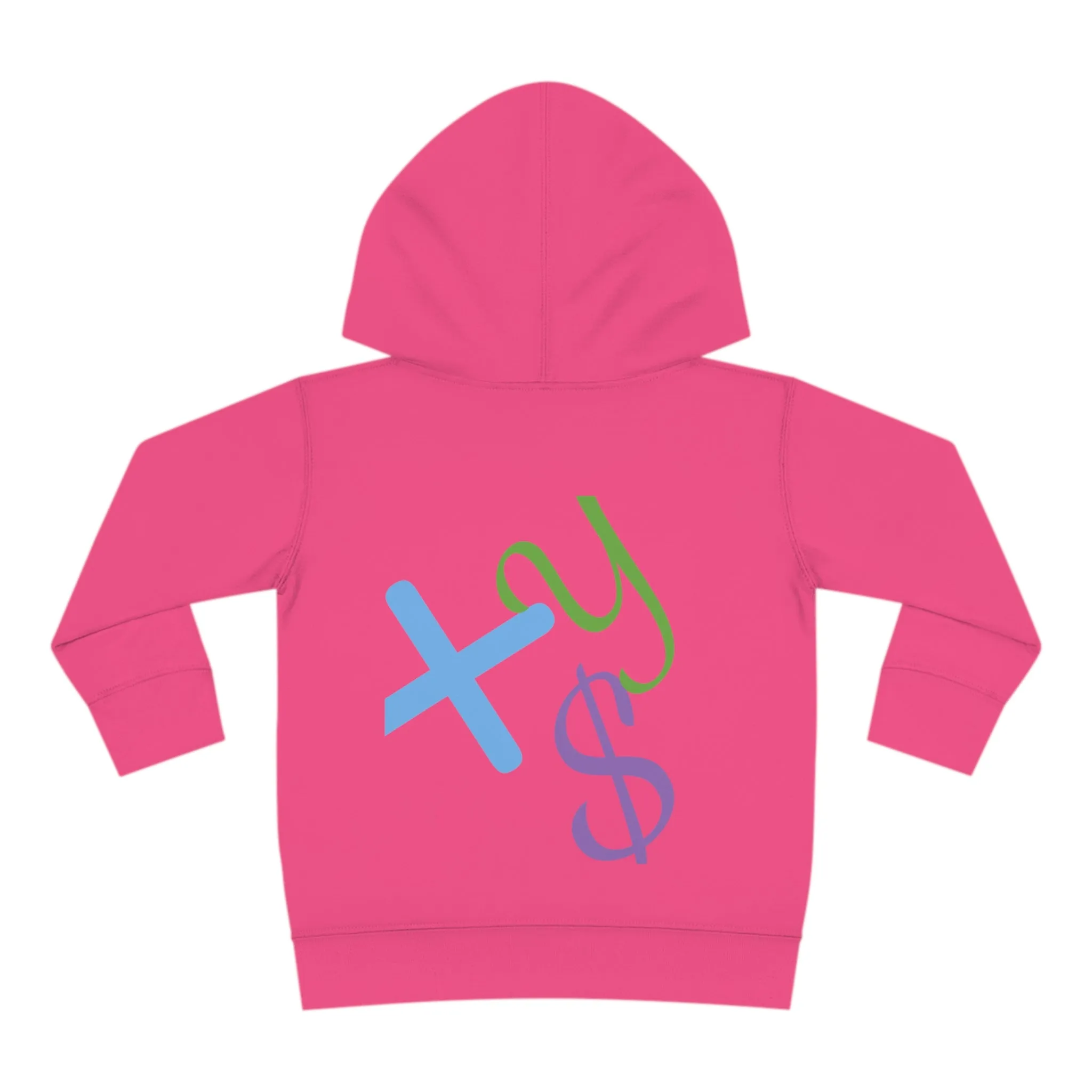 Toddler Pullover Fleece Hoodie