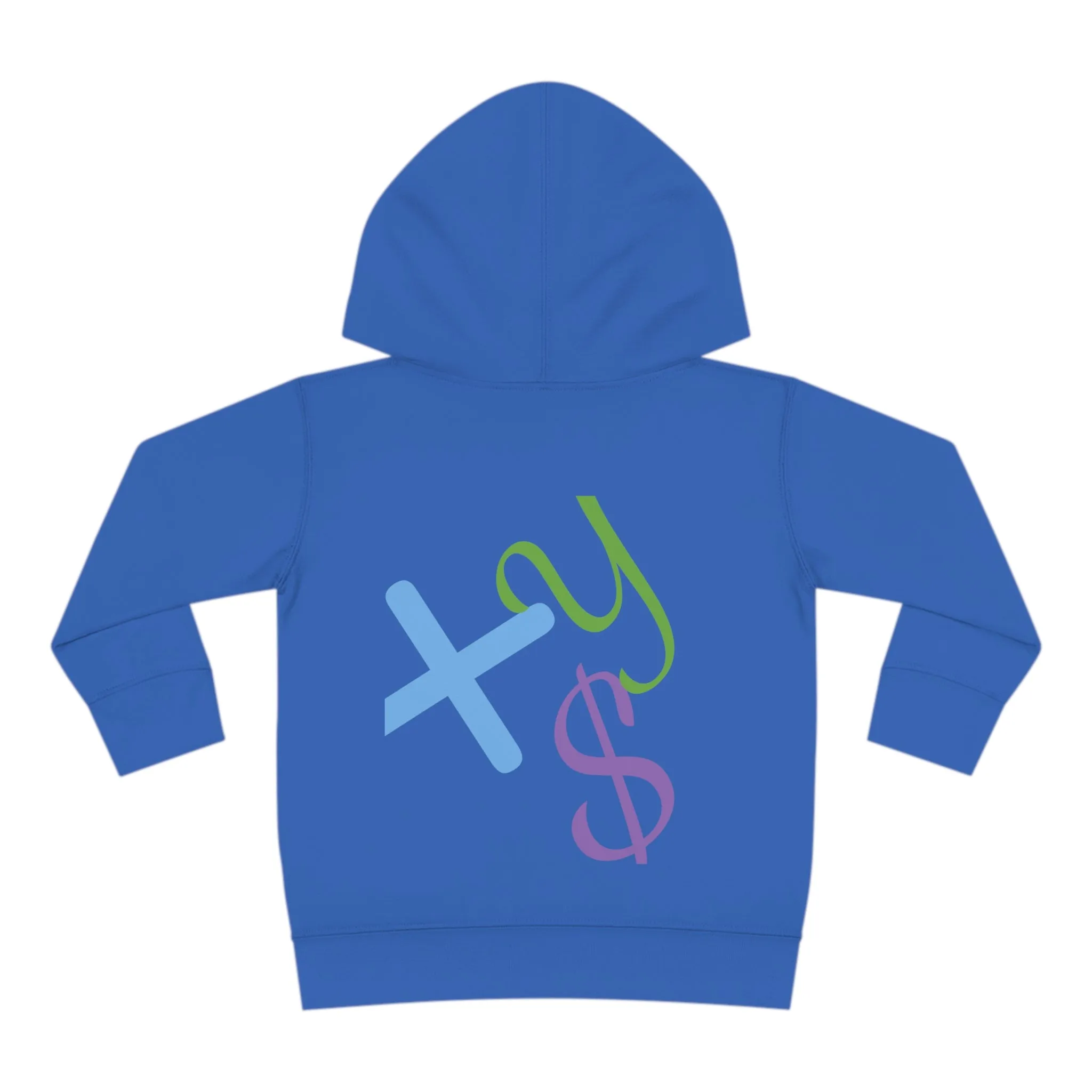 Toddler Pullover Fleece Hoodie