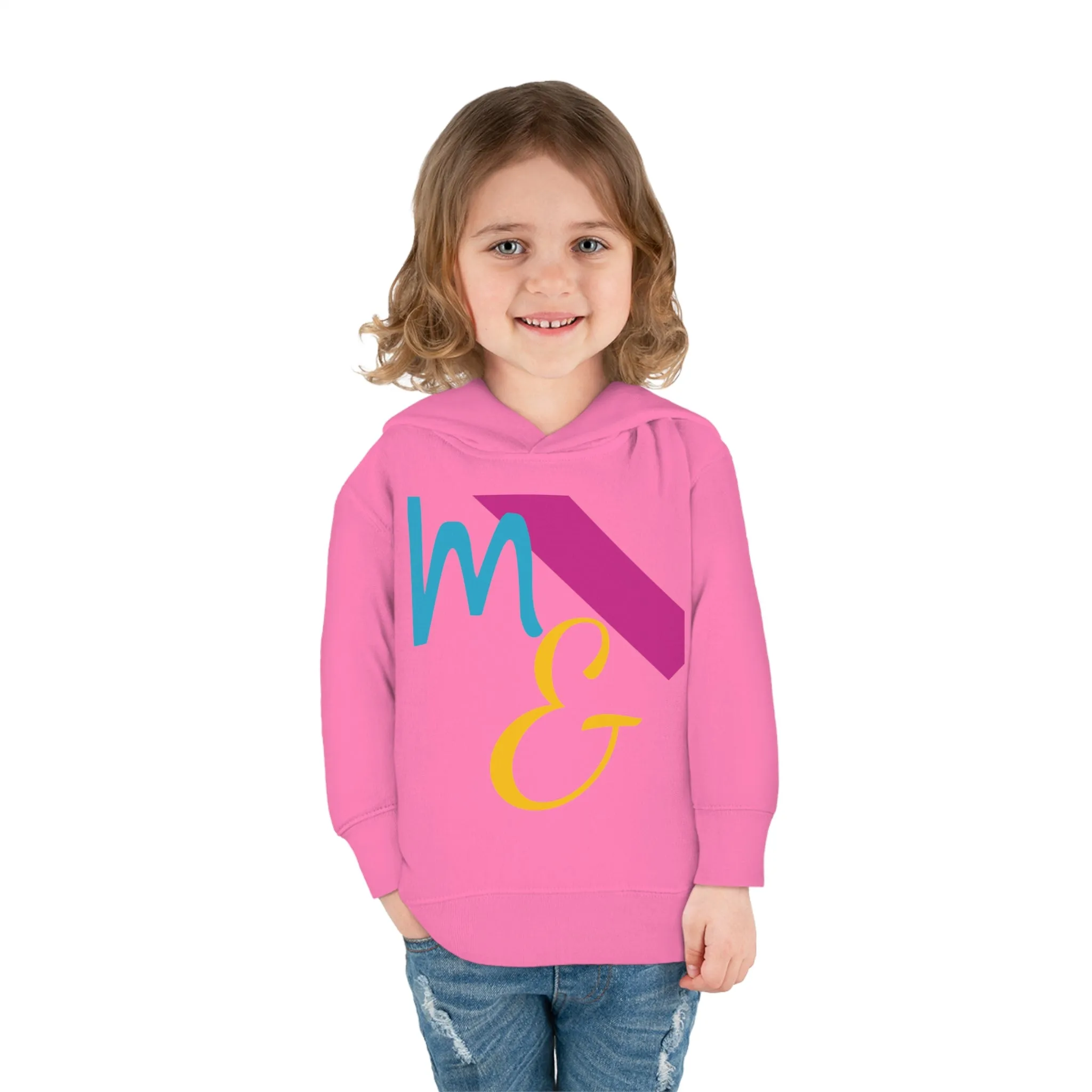 Toddler Pullover Fleece Hoodie