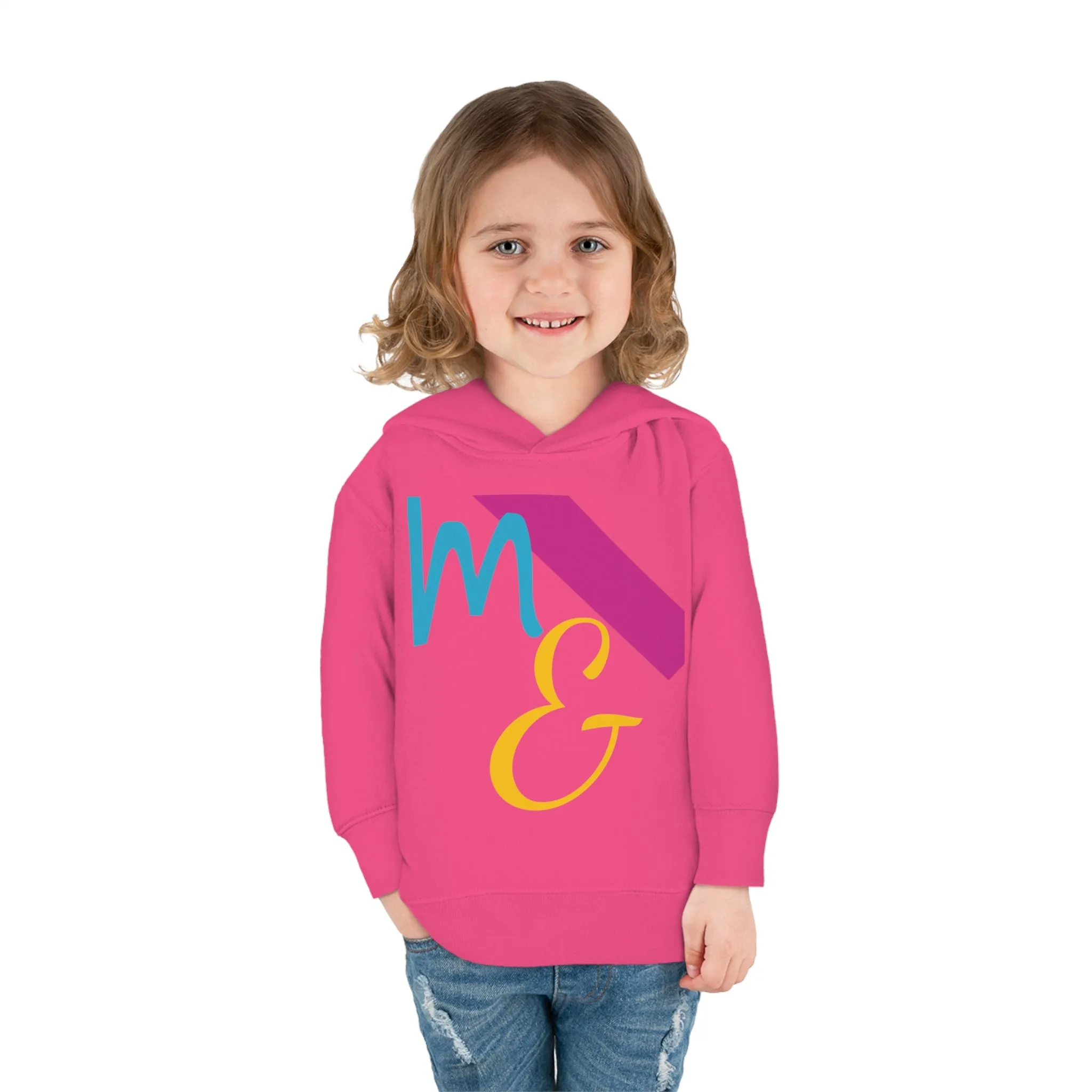 Toddler Pullover Fleece Hoodie