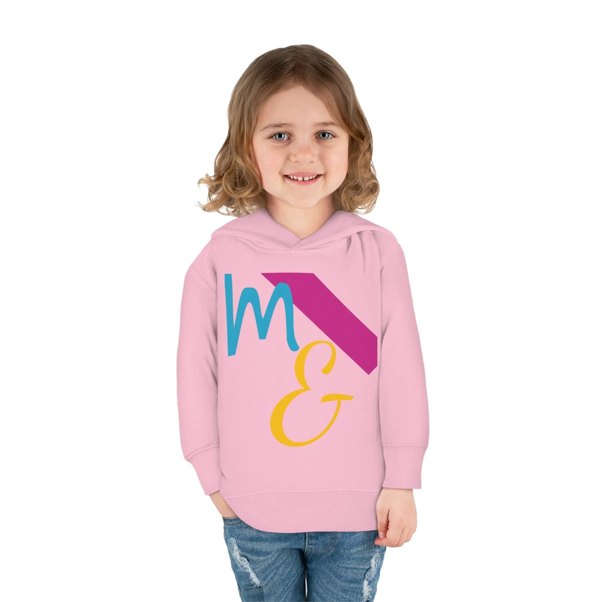 Toddler Pullover Fleece Hoodie