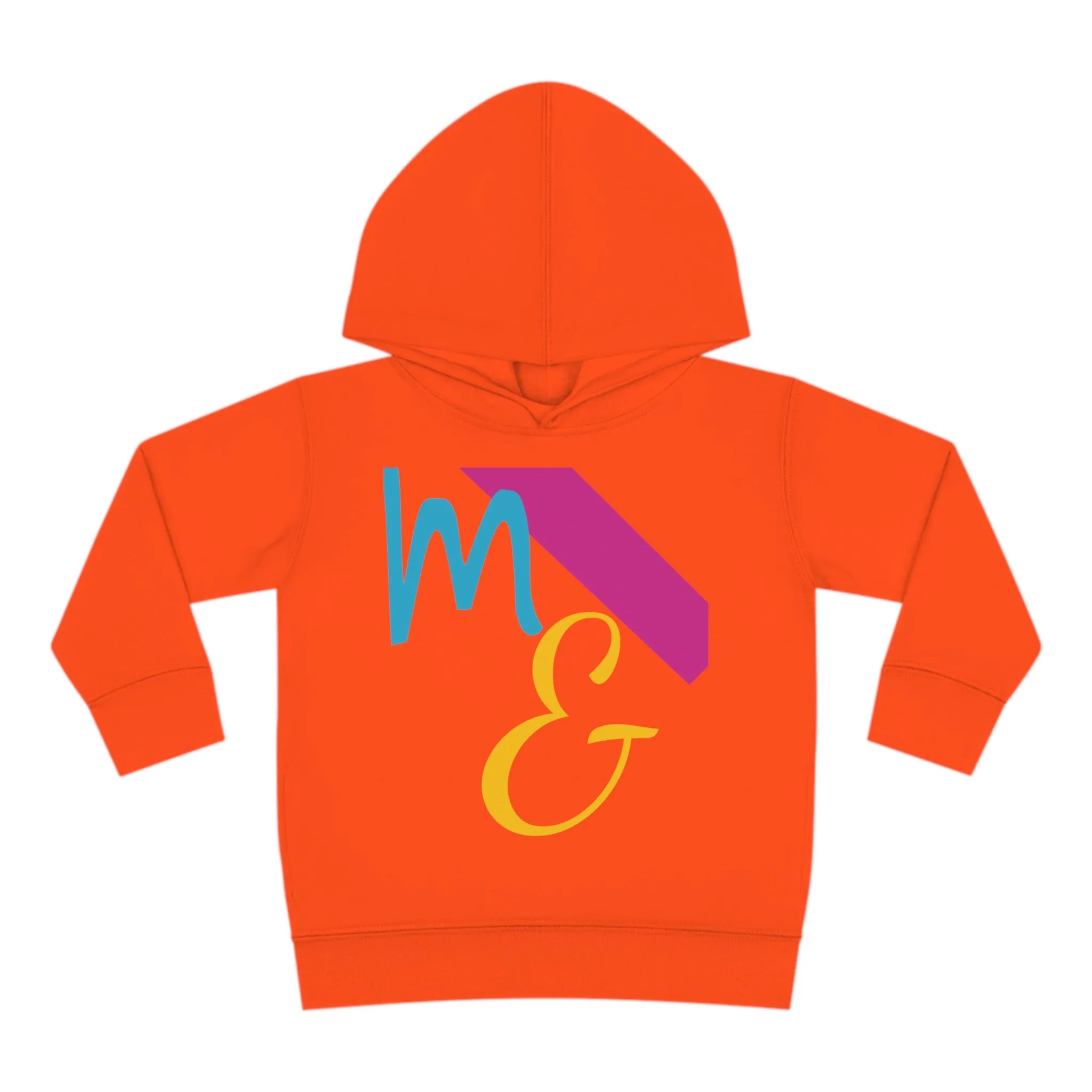 Toddler Pullover Fleece Hoodie