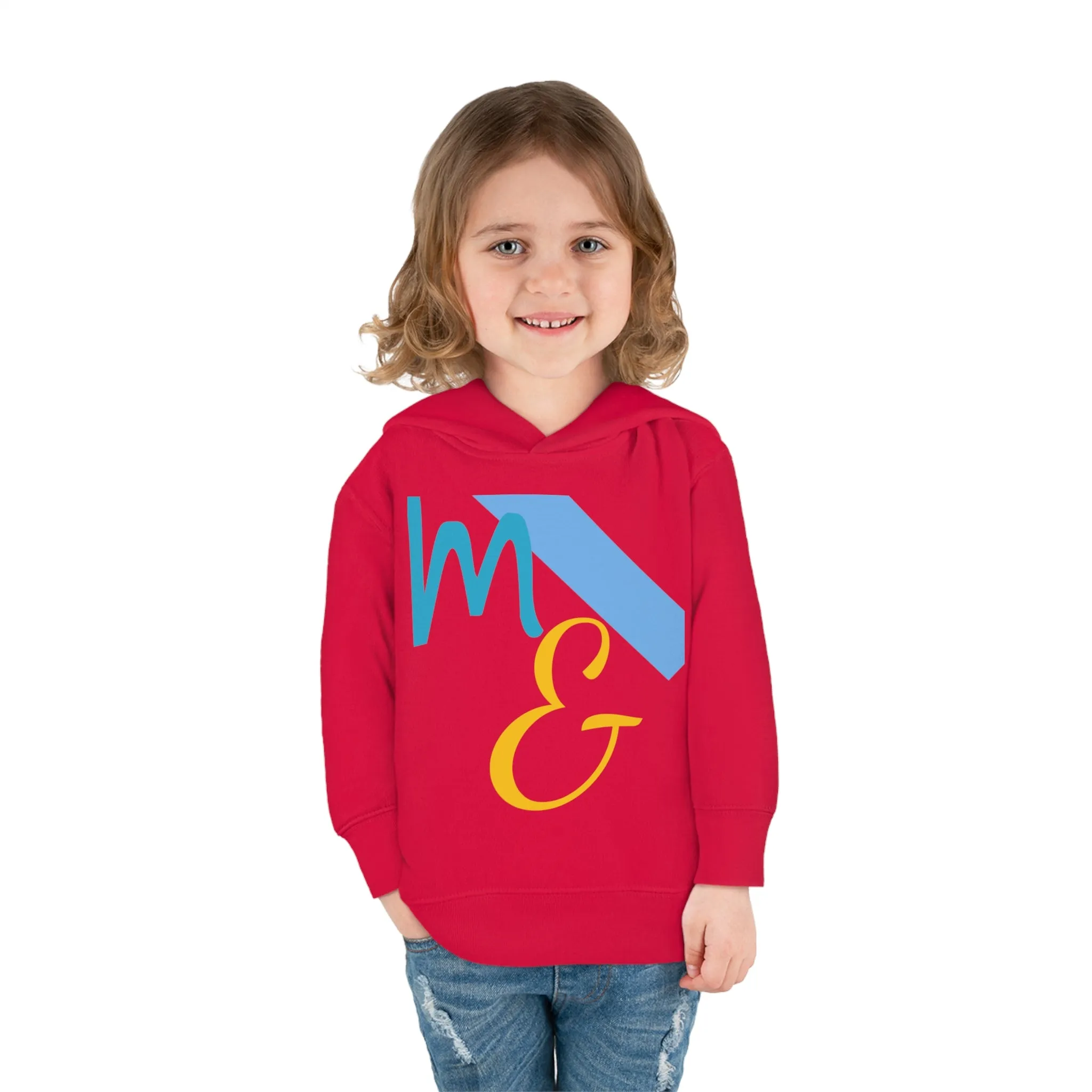 Toddler Pullover Fleece Hoodie