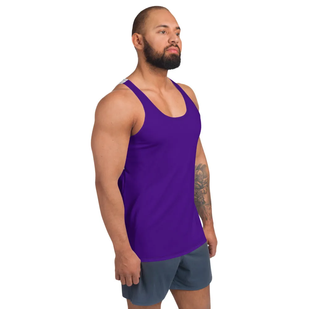 Unisex Tank Top Purple