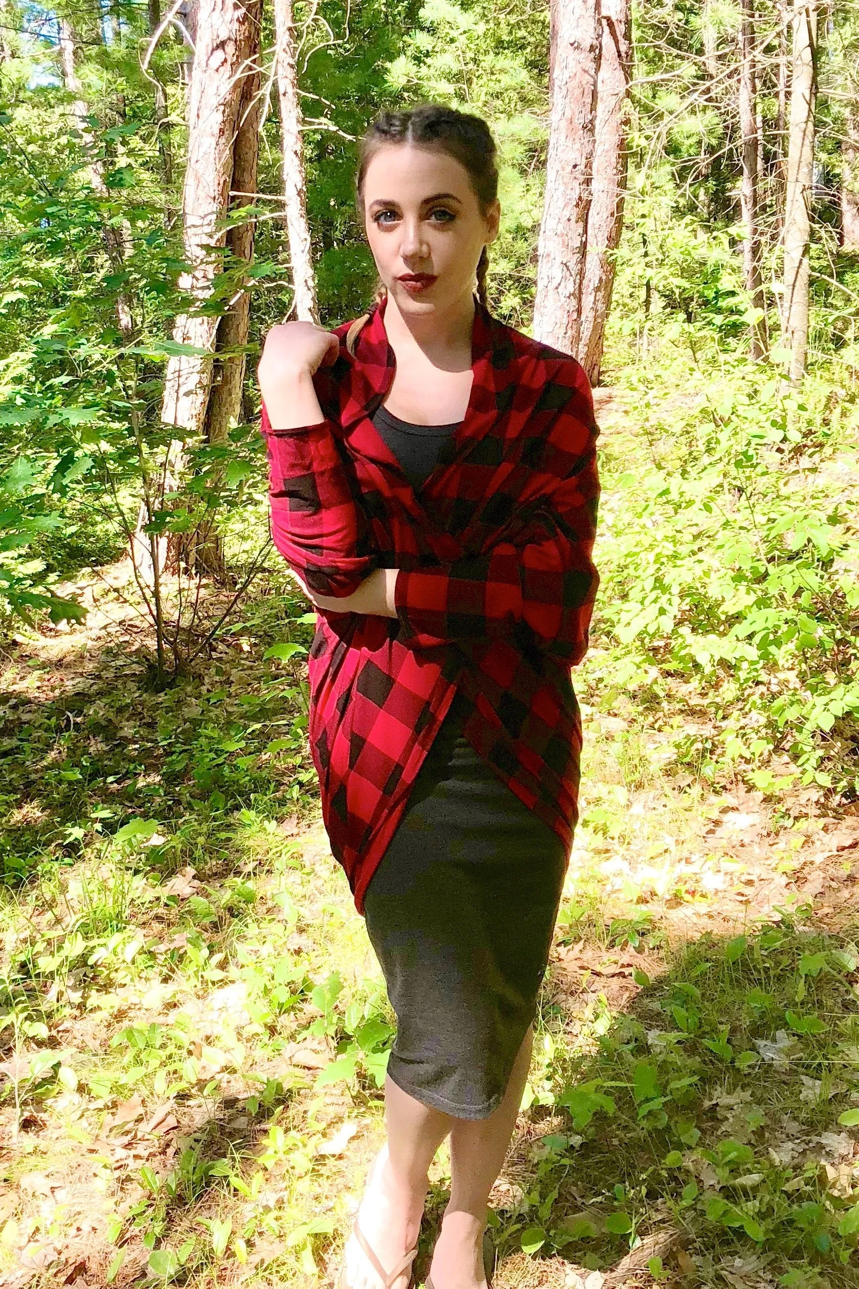 Wanderlust Wrap - Canadiana Bamboo