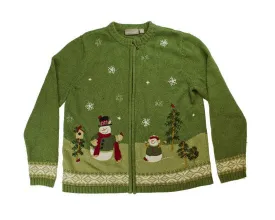 Winter Fun-Small Christmas Sweater