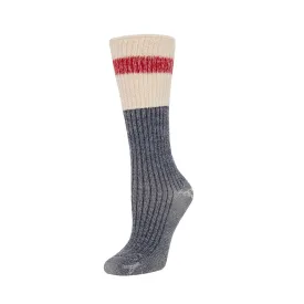 Wmns. Merino Wool Cushioned Camp Sock - Indigo