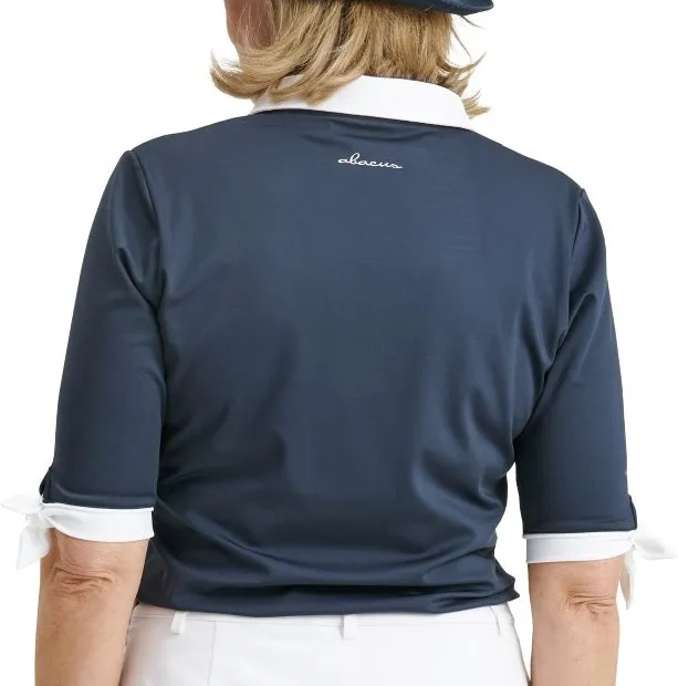 Women Lily half sleeve polo