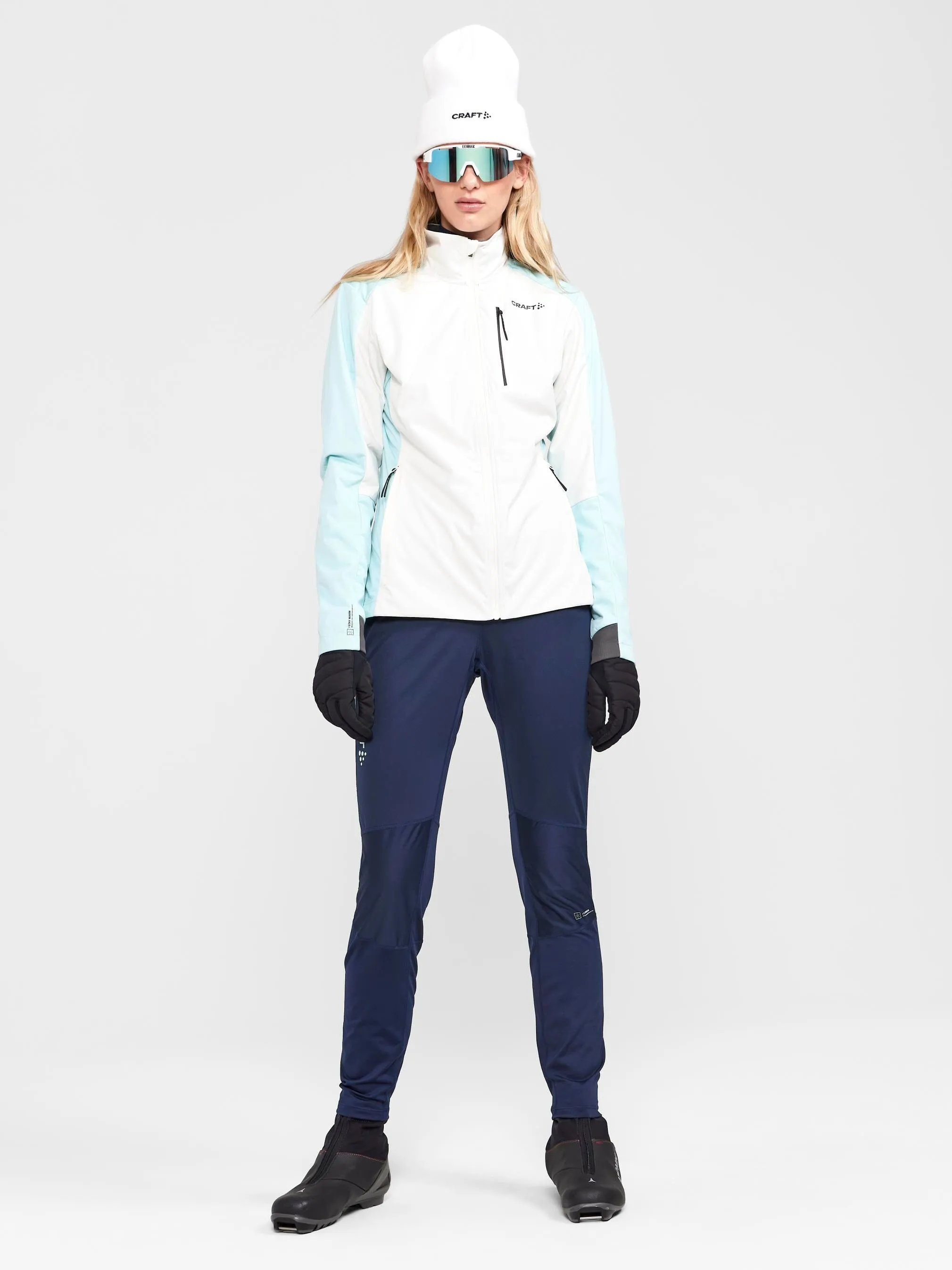 WOMENS ADV XC SKI TRAINING JACKET 2