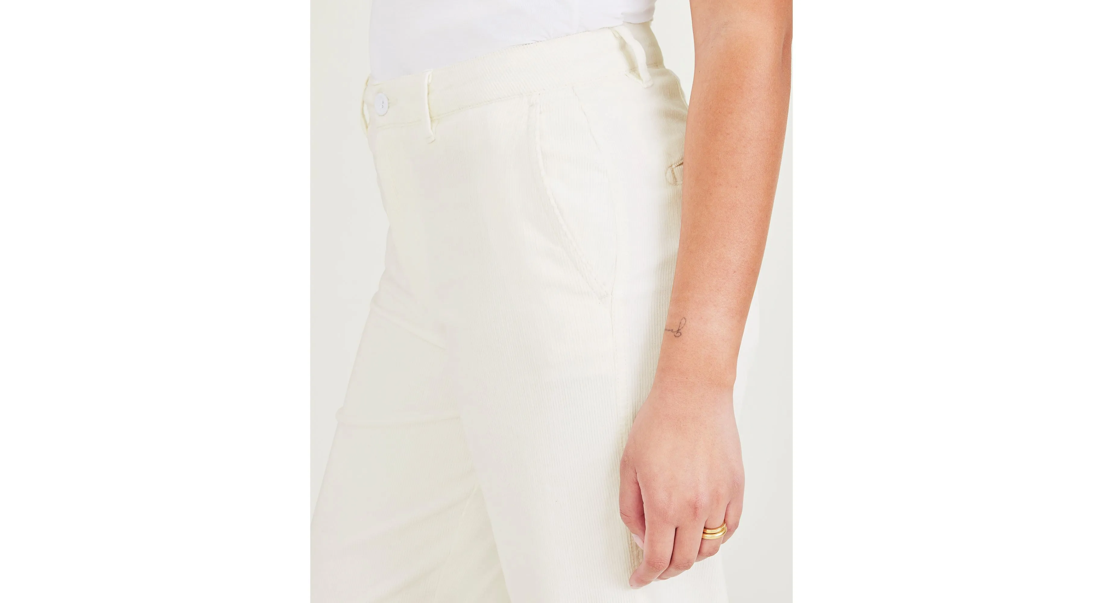 Women's High Waisted Straight Fit Original Khaki Pants