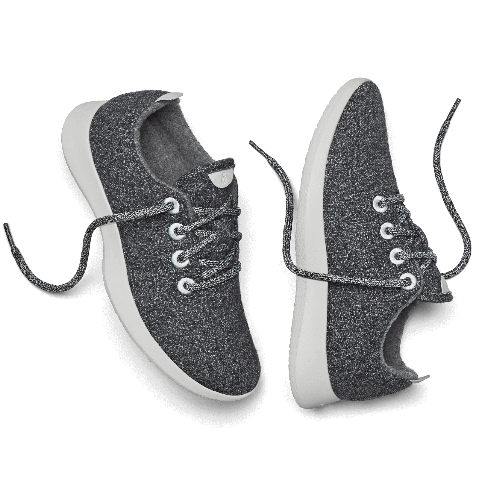 Women's Wool Runners - Natural Grey (Light Grey Sole)